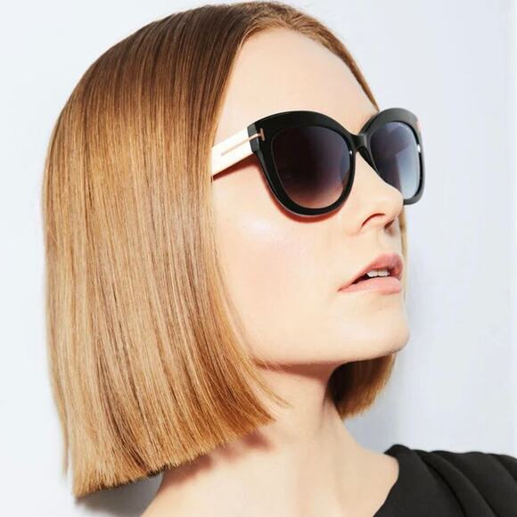 NEW!! TOM FORD Alistair Sunglasses TF524 05B Authentic - Picture 2 of 13